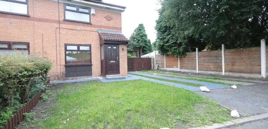 2 bed semi-detached house for sale