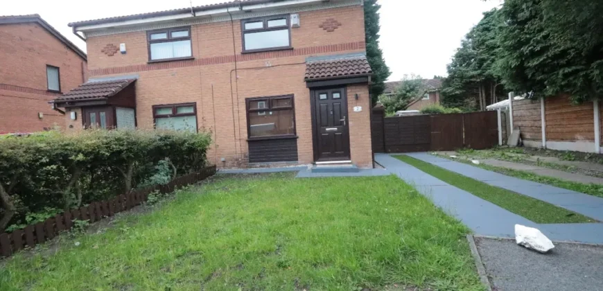 2 bed semi-detached house for sale