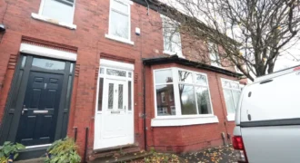 3 bed terraced house to rent