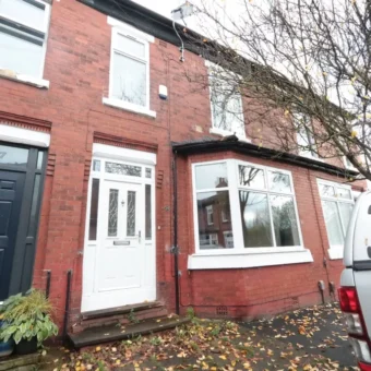 3 bed terraced house to rent