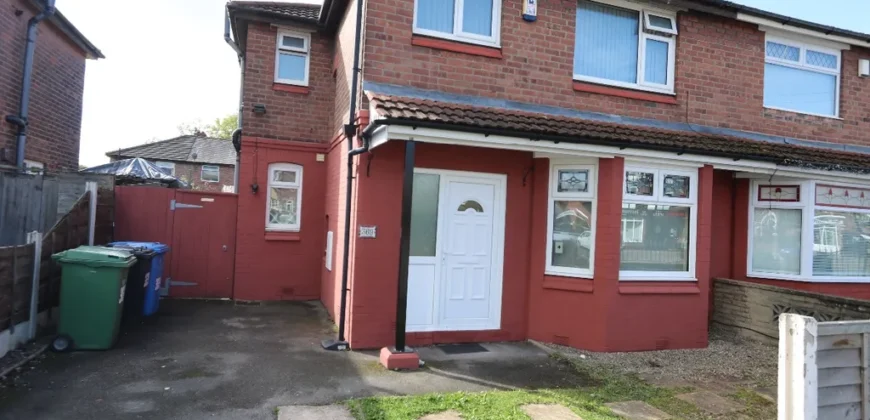 3 bed semi-detached house to rent