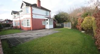 3 bed semi-detached house to rent