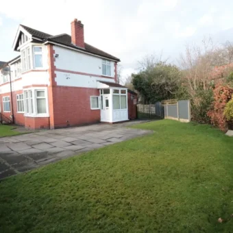 3 bed semi-detached house to rent