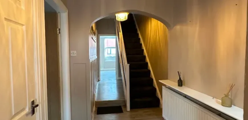 4 bed flat to rent
