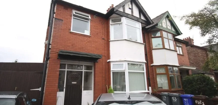 3 bed flat to rent