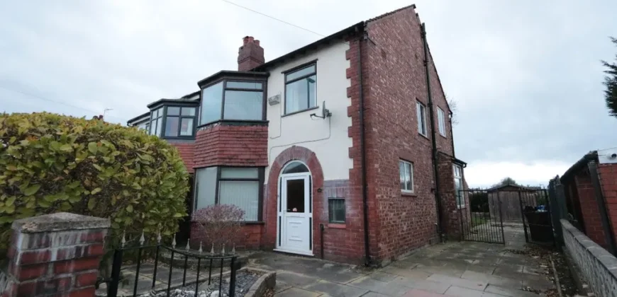 3 bed semi-detached house to rent