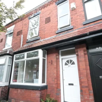 3 bed terraced house to rent