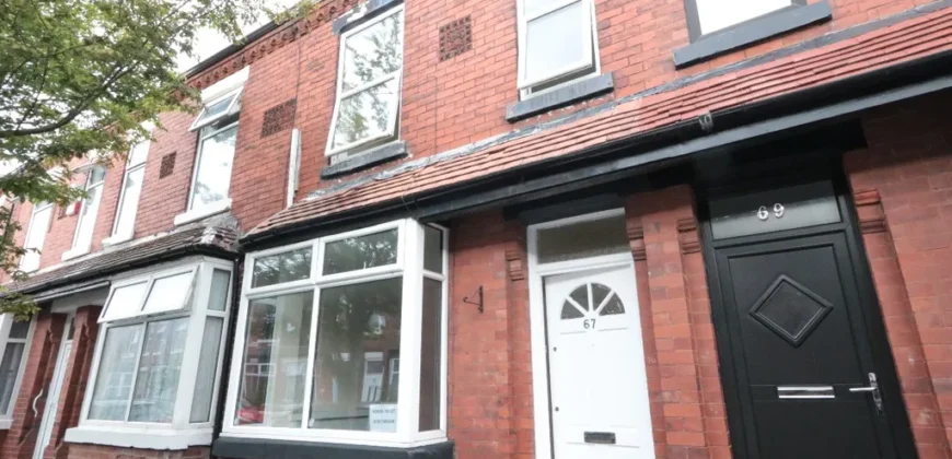 3 bed terraced house to rent