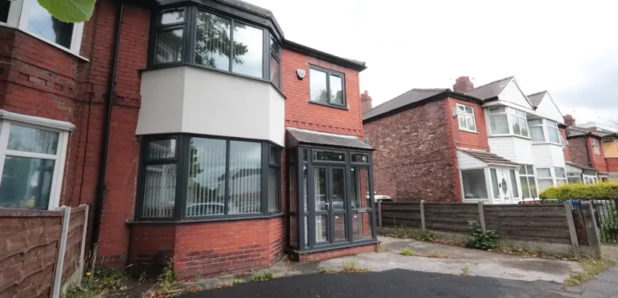 3 bed semi-detached house to rent