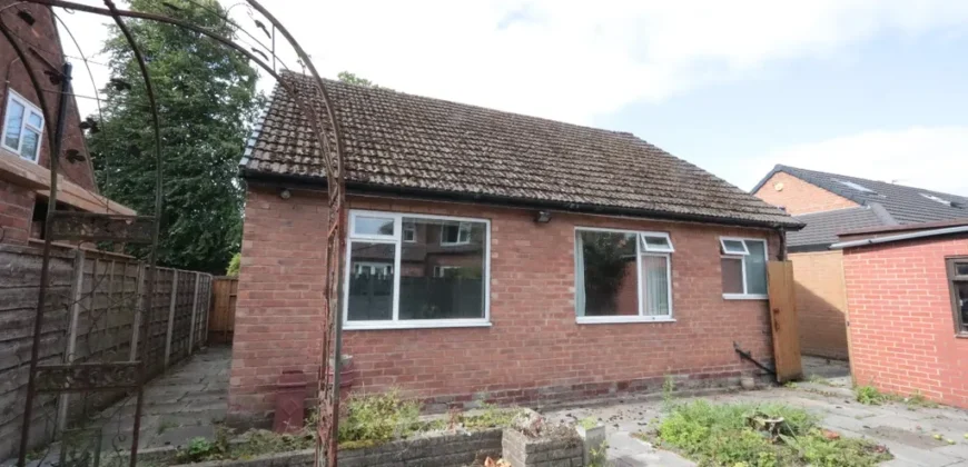 2 bed bungalow to rent