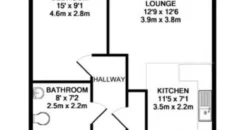 1 bed flat to rent