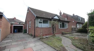 2 bed bungalow to rent