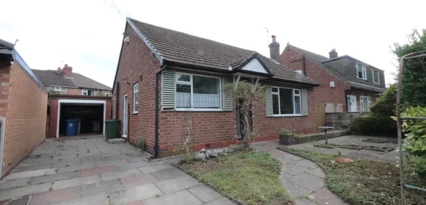 2 bed bungalow to rent