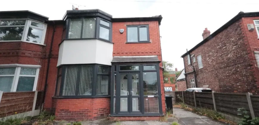 3 bed semi-detached house to rent