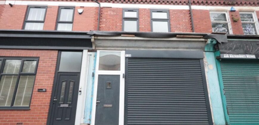 Shrewsbury Street, Old Trafford, M16