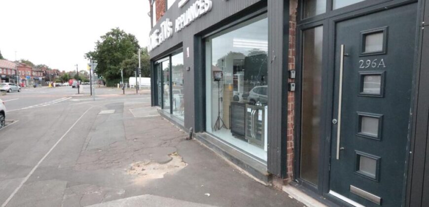 Barlow Moor Road, Chorlton, M21