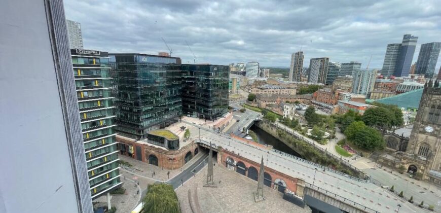 Flat , City Heights, Victoria Bridge Street, Salford