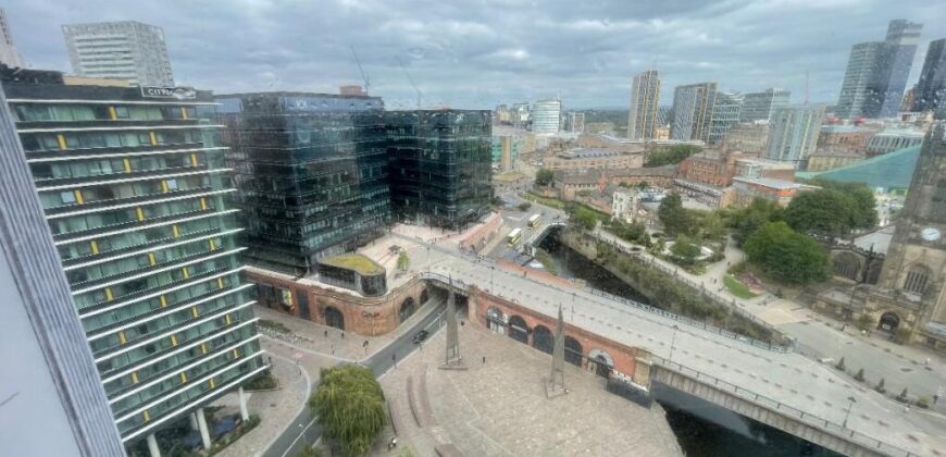 Flat , City Heights, Victoria Bridge Street, Salford