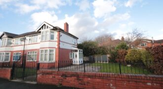 Egerton Road South, Chorlton, M21