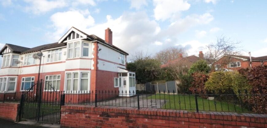 Egerton Road South, Chorlton, M21