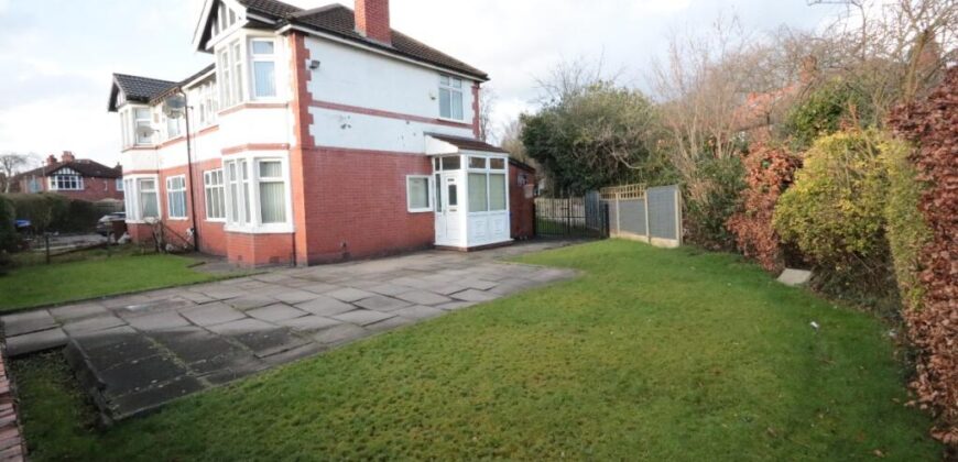 Egerton Road South, Chorlton, M21