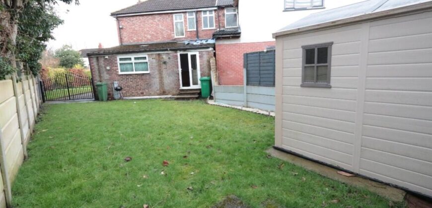 Egerton Road South, Chorlton, M21