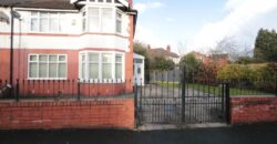 Egerton Road South, Chorlton, M21