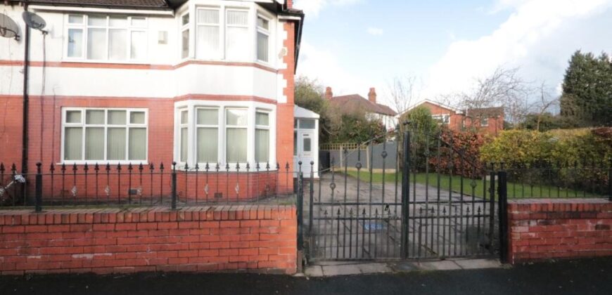 Egerton Road South, Chorlton, M21
