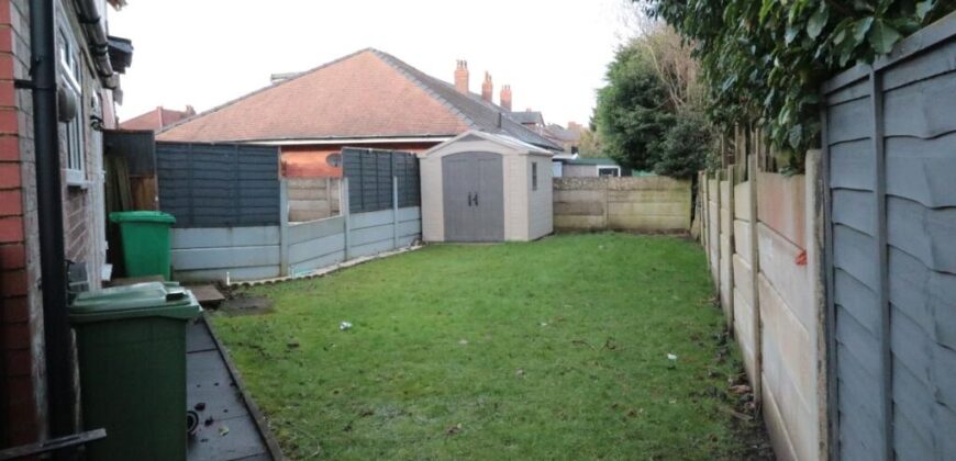 Egerton Road South, Chorlton, M21