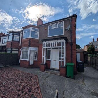 Egerton Road South, Chorlton, M21