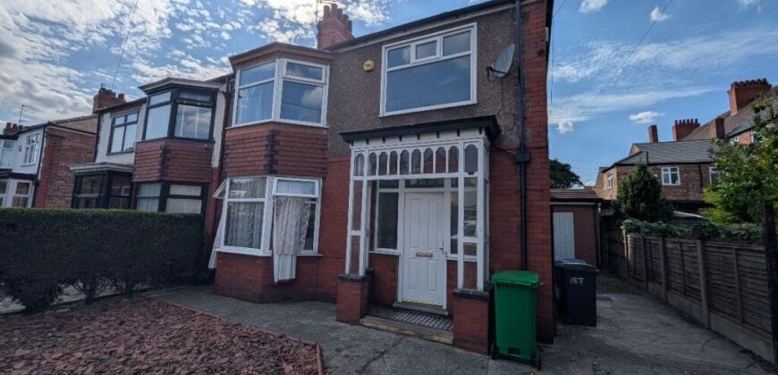 Egerton Road South, Chorlton, M21