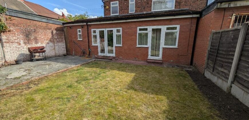 Egerton Road South, Chorlton, M21