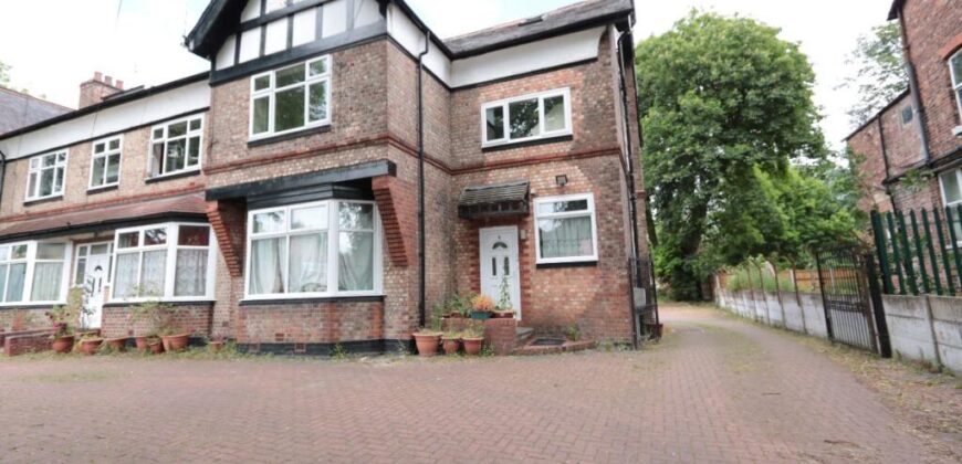 Demesne Road, Whalley Range, Manchester