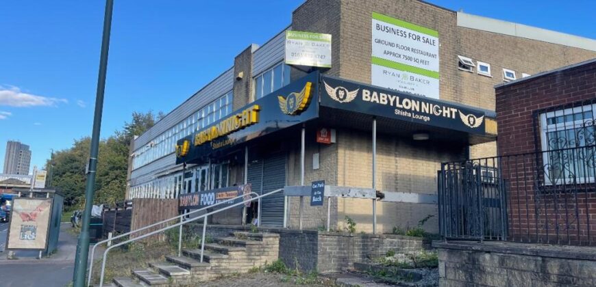 Unit A, Ground Floor Alexander House, Manchester Street, Oldham