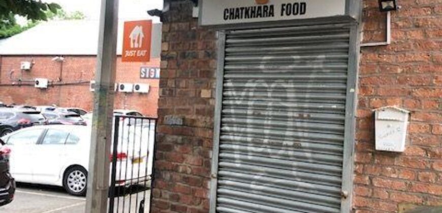 Rear Unit, 916 Stockport road Manchester M19 3AB