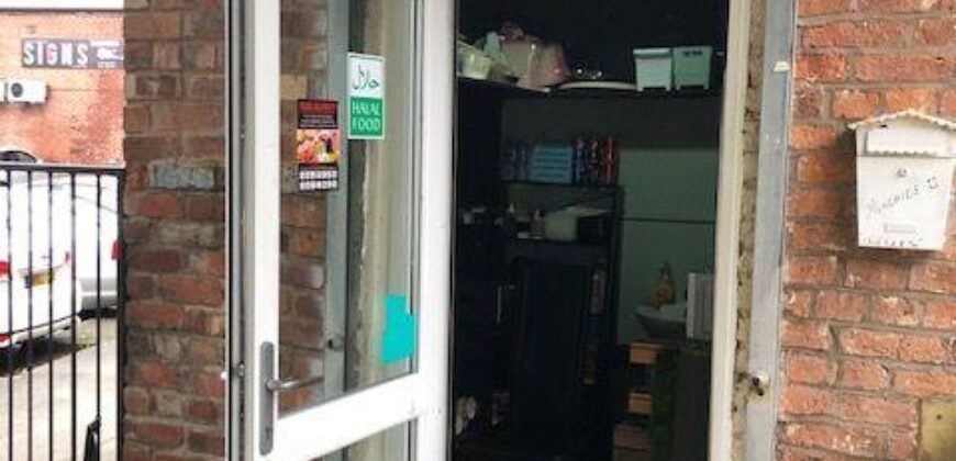 Rear Unit, 916 Stockport road Manchester M19 3AB