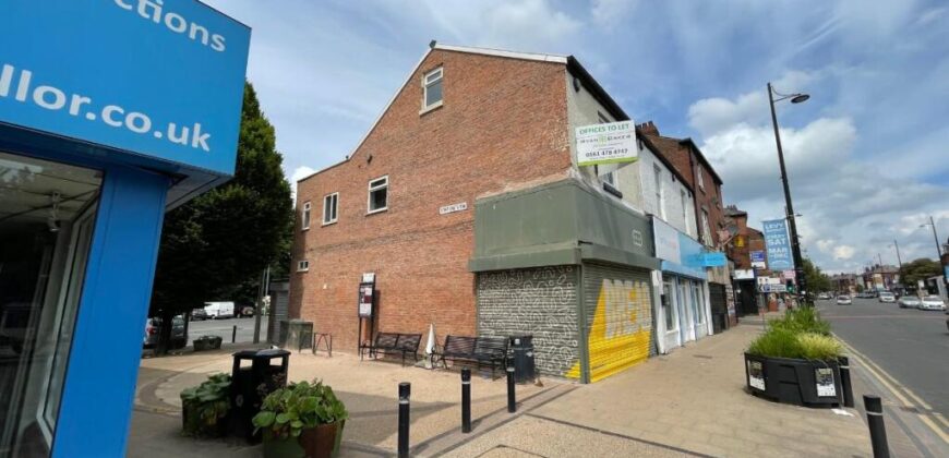 Rear Unit, 916 Stockport road Manchester M19 3AB