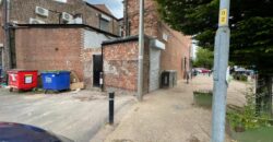 Rear Unit, 916 Stockport road Manchester M19 3AB