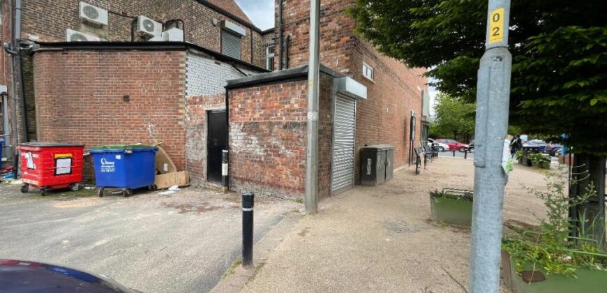 Rear Unit, 916 Stockport road Manchester M19 3AB