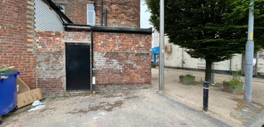 Rear Unit, 916 Stockport road Manchester M19 3AB