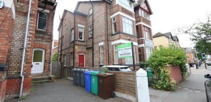 Flat 4, 553 Barlow Moor Road