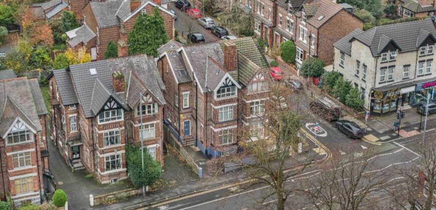 Flat 4, 553 Barlow Moor Road