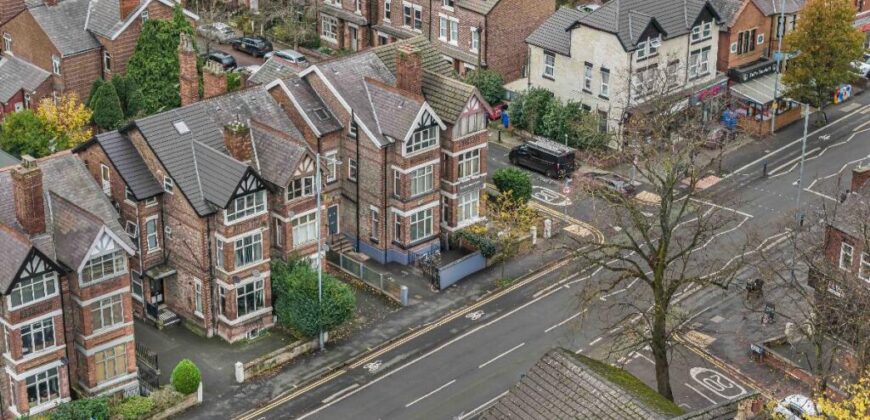 Flat 4, 553 Barlow Moor Road