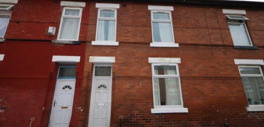 Markington Street, Manchester, M14