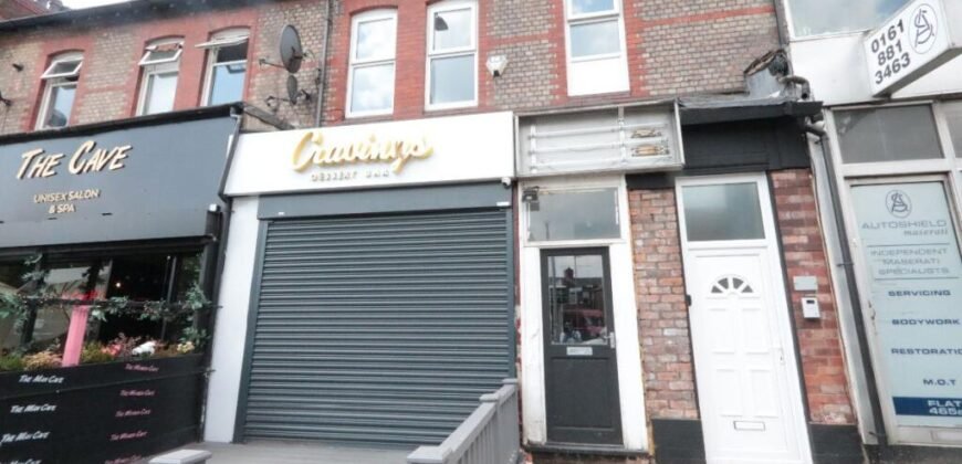 Barlow Moor Road, Manchester