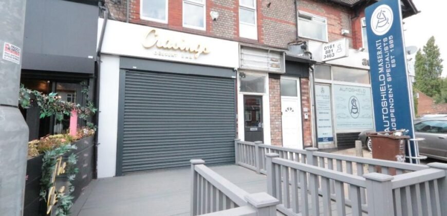 Barlow Moor Road, Manchester