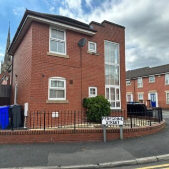 Blanchard Street, Hulme, Manchester, M15