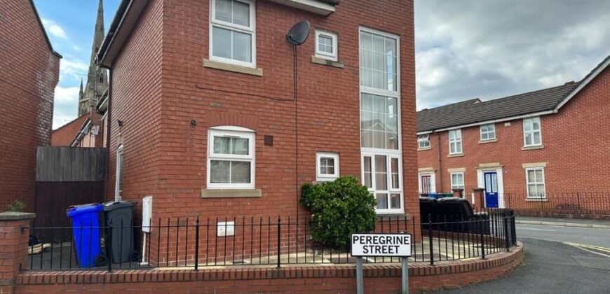 Blanchard Street, Hulme, Manchester, M15