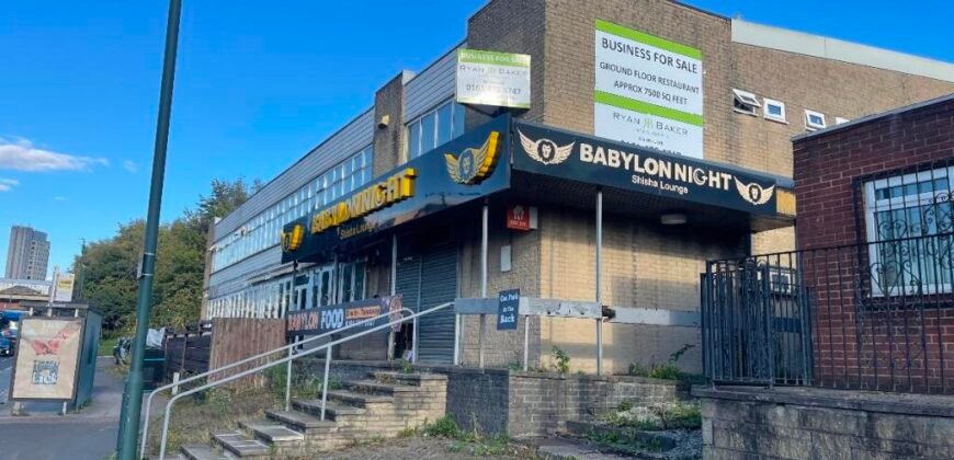 Unit A, Ground Floor Alexander House, Manchester Street, Oldham