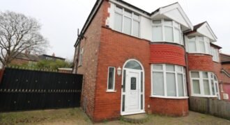 Northleigh Road, Manchester